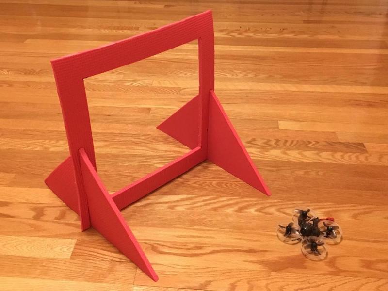 Mini indoor fpv gate for Tiny Whoops and equivalent