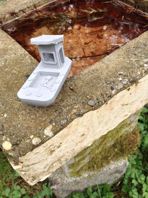 The Freighter Benchy