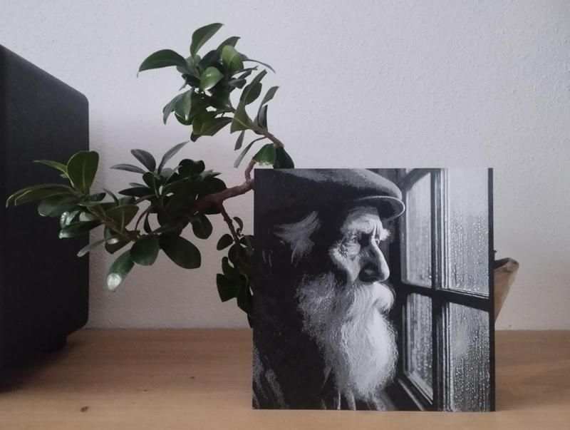 Hueforge Old Man Window