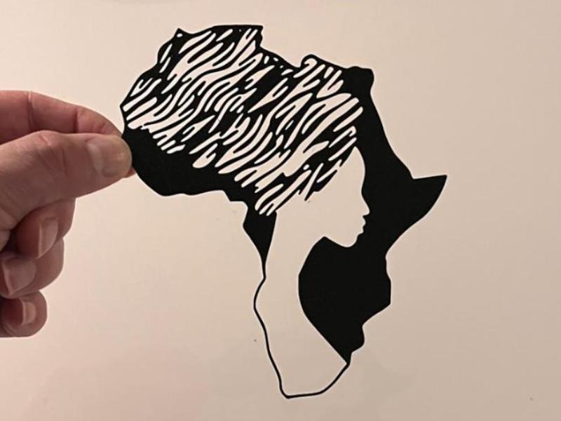 Woman Africa Decor