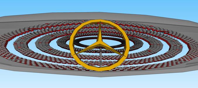 Mercedes grill 2020 by Luis Radilla