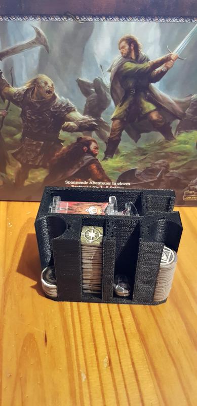 Tokentray for The Lord of the RIngs: Journeys to Middle-earth Boardgame