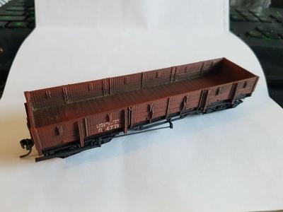WAGR SN3.5 R Class Boogied Wagon (AMRA)
