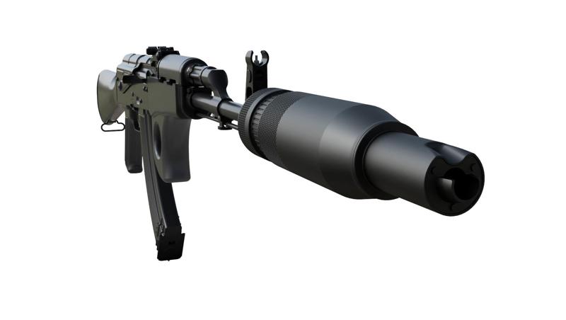 AIRSOFT SUPRESSOR 23 | PBS-4 Mod.