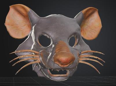 Rat Skull Mask