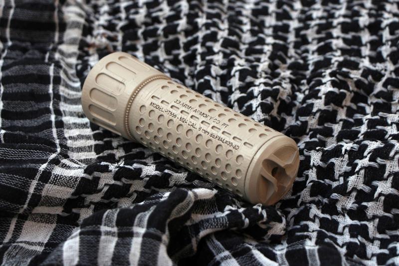 AIRSOFT SUPRESSOR 24 | KNIGHTS ARMAMENT knights 556 INSPIRED