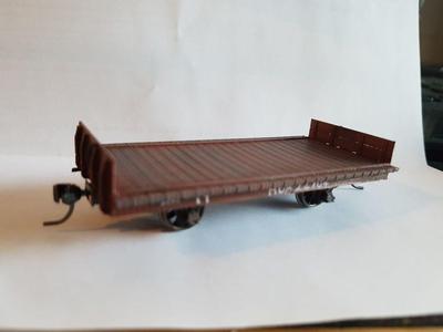 WAGR SN3.5 HDA Low sided wagon (AMRA)