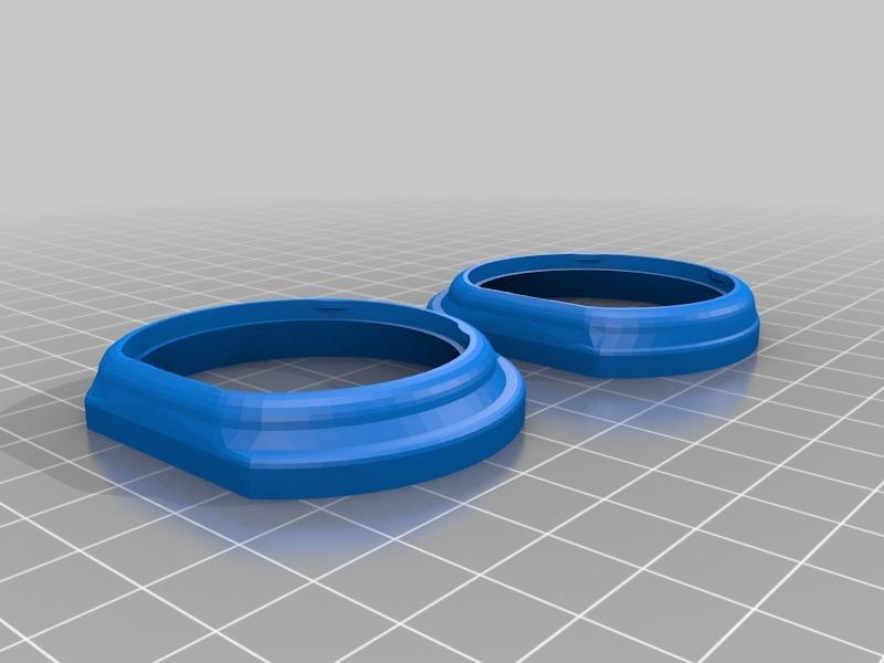 LOW IPD GEARVR LENS MOD HTC VIVE