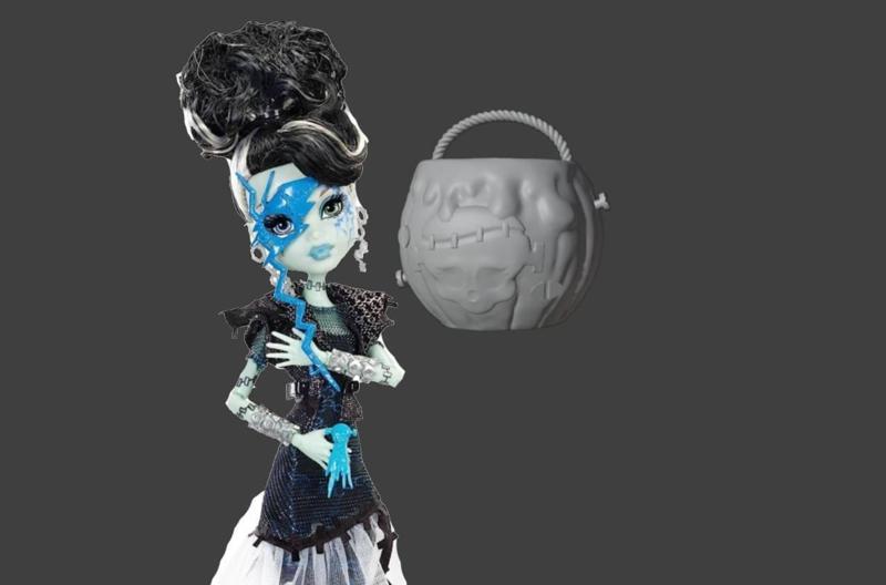 Ghouls rule Frankie bag replacement