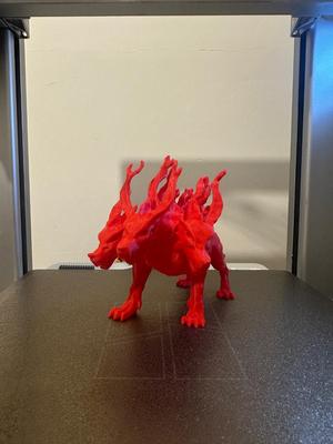 Fire Cerberus  (3 headed dog).