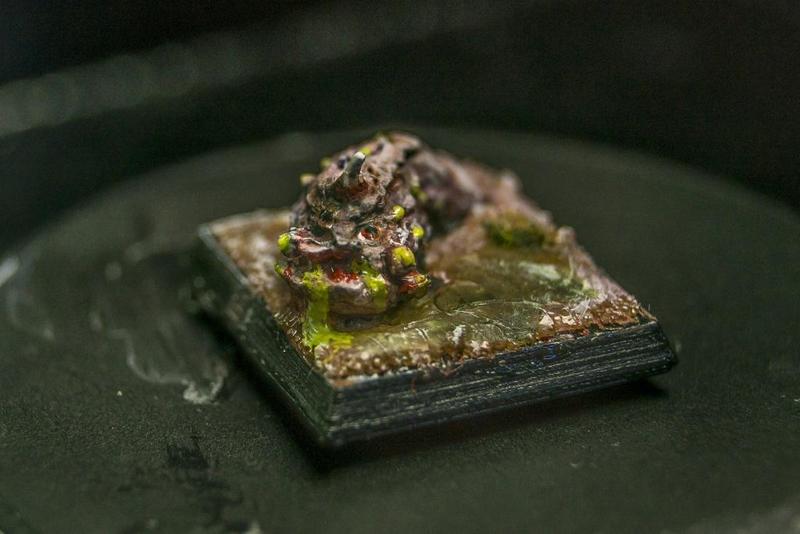 Abyssal Larvae | 28mm Scale | Table Top Game Miniature