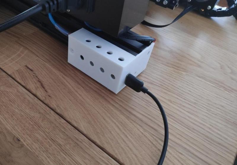 JZK HW-688 Buck Converter 4040 profile mount - 24V/12V to 5V 5A USB