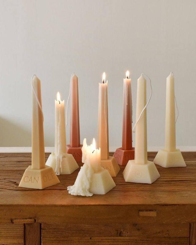minimal candle