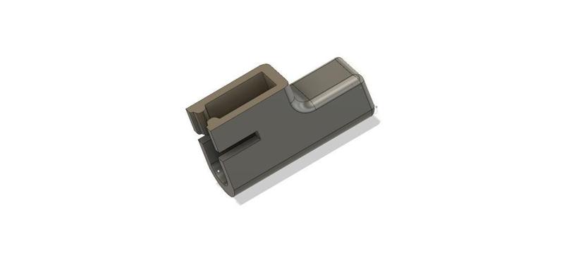 VW Transporter Fuel flap / door holder, spacer clip  thing 7H0809948