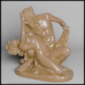 Satyr Statue