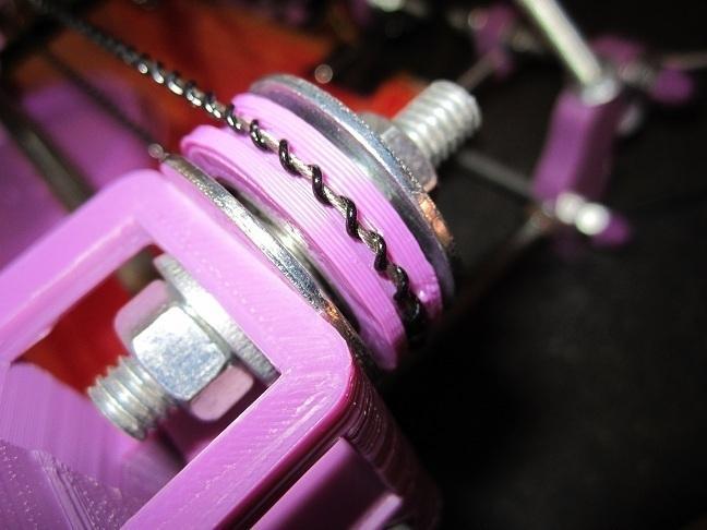 Synchromesh Cable Idler Pulley for 608 bearings