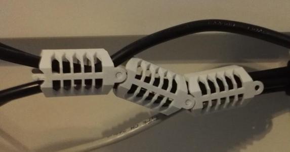 Modular cable management tube