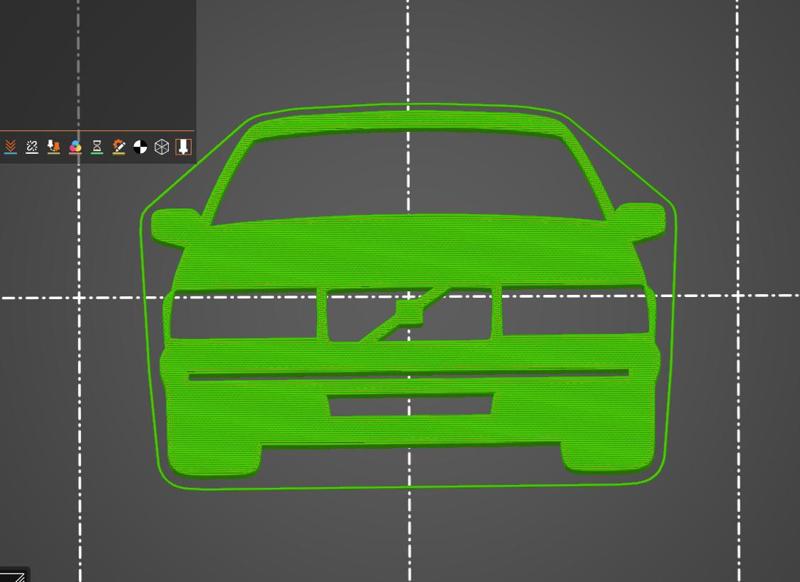 Volvo 940 Toothpaste Squeezer