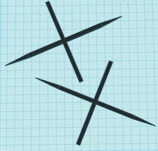 Tombstone Stakes (For Styrofoam Tombstones)