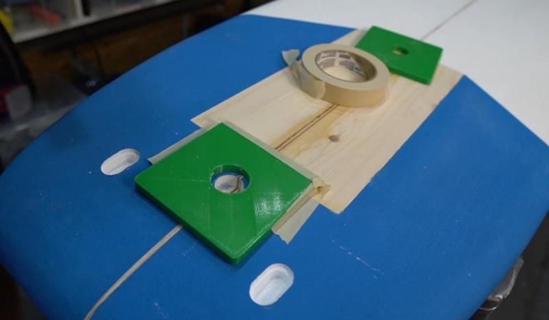 Generic Surfboard Vent Plug Install Template - Aliexpress