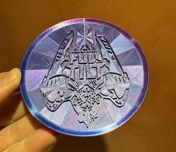 Disc Golf Mini Marker Full Tillt