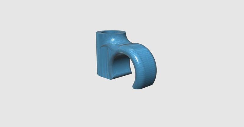 distance pillar & cable holder