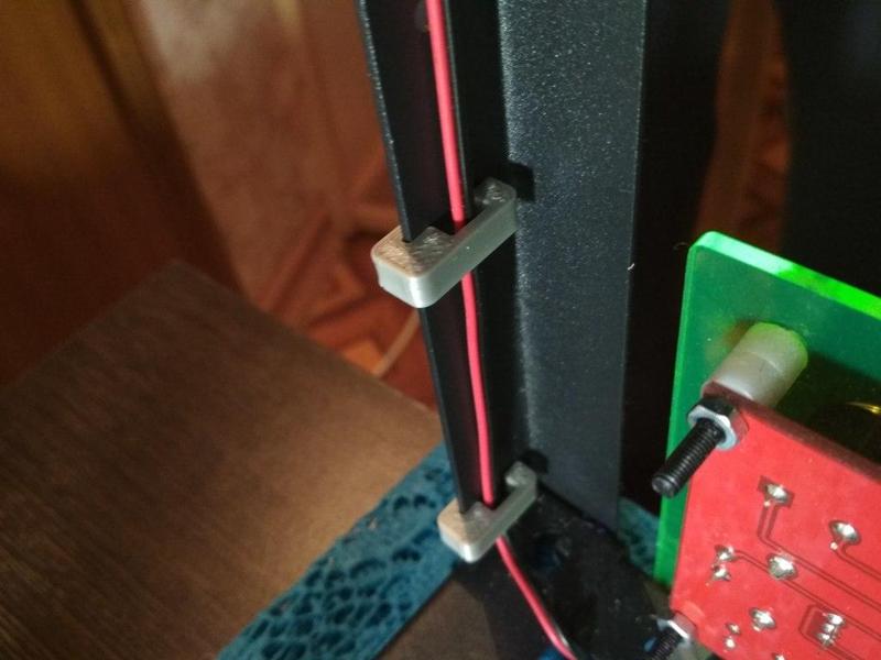 Wire clips, cable management for Flyingbear P905