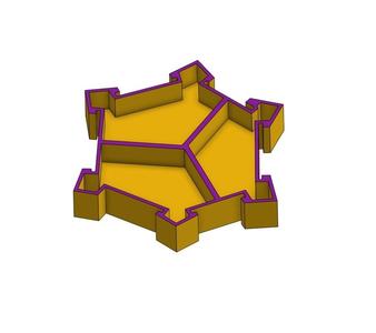 GROSSETO MAP JEWERLY ORGANIZER