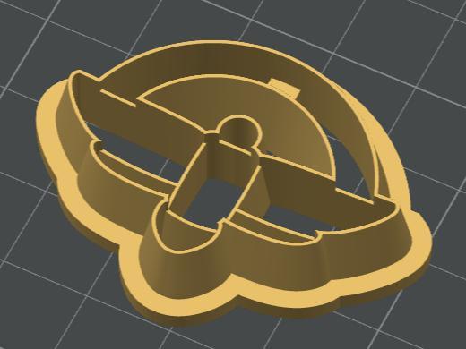 Moth Arch Clay Cutter