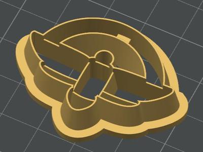 Moth Arch Clay Cutter