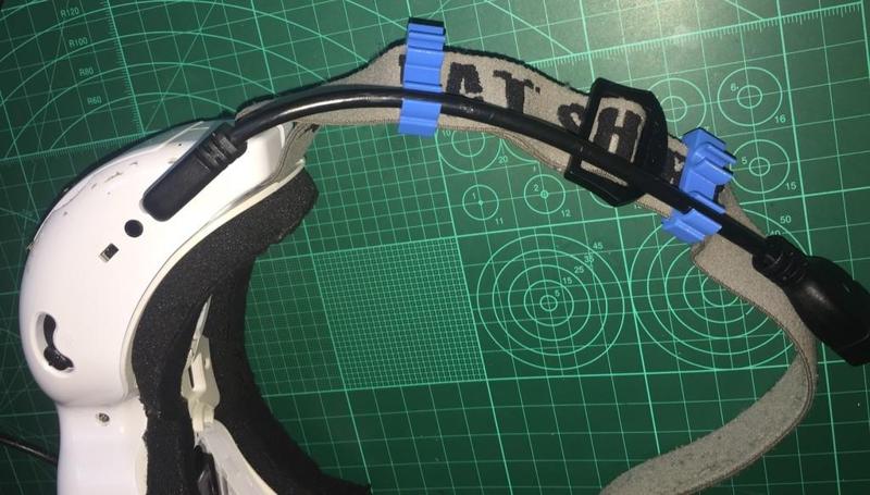 Fatshark HDMI cable Clip