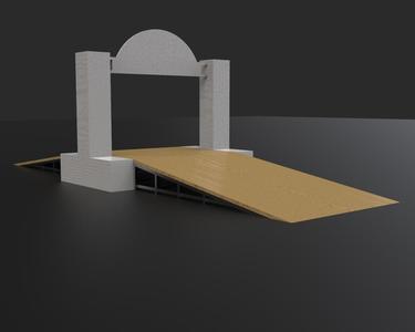Rally ramp 1:64