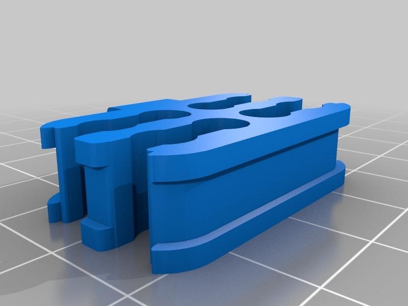 8 Cable Comb with Rim