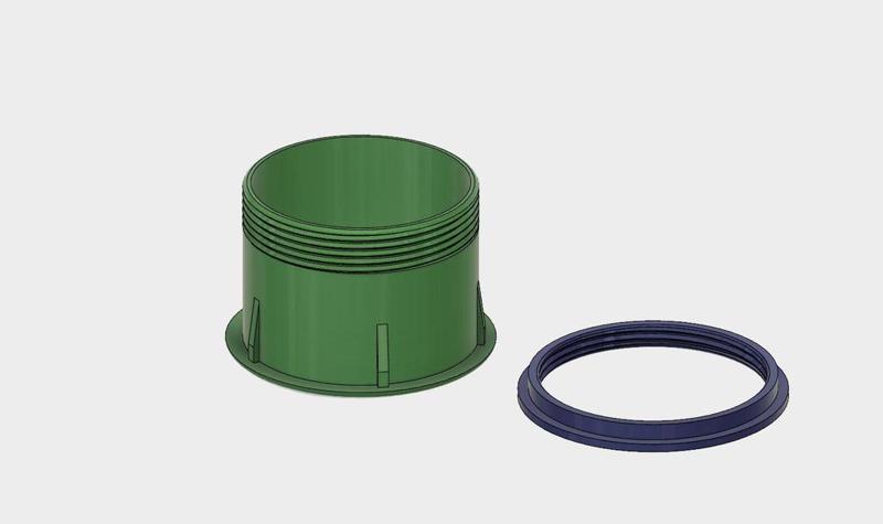 IKEA Kabeldurchfuehrung