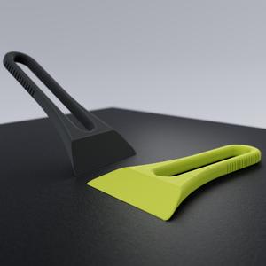 Small Print Bed Scraper