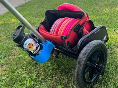 32 oz drink holder for MVP Rover Disc Golf Cart