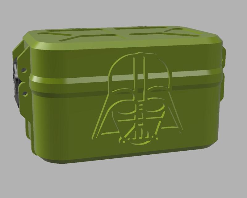 Dark Side of the Force Resistant Box