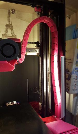 Wire chain for Sunhokey Prusa i4