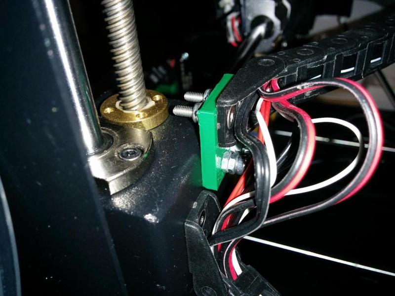 Cable Chain Riser Wanhao Di3