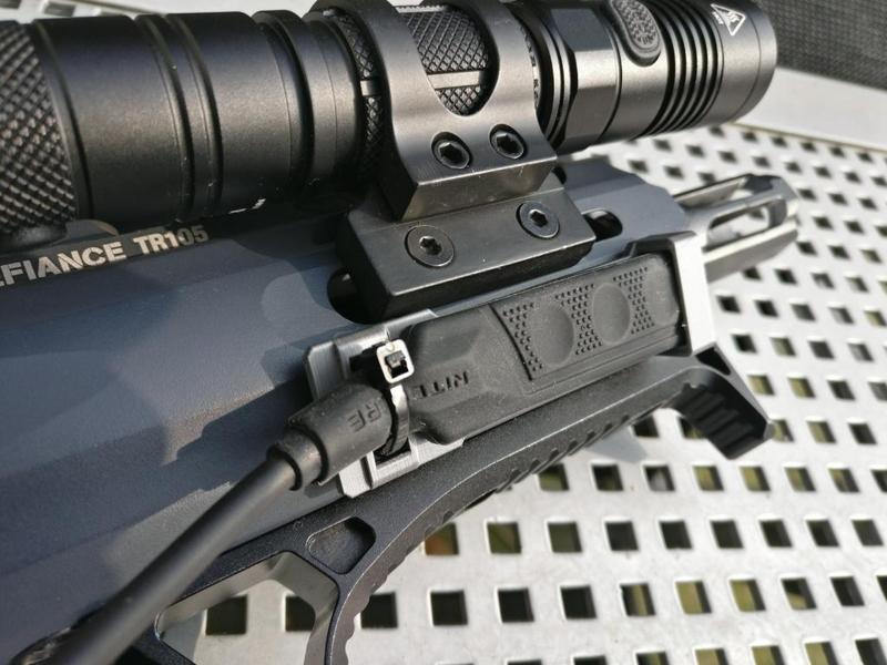 Airsoft RSW1 lightswitch mount for trident series