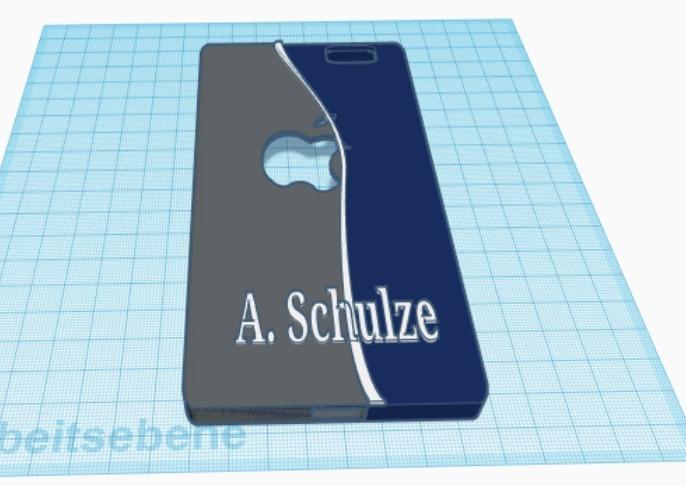 Handyhuelle I-Phone 6+ Personalisiert
