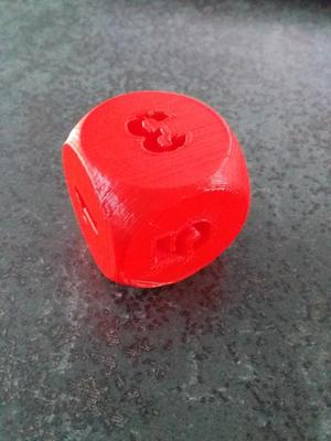 board game dice