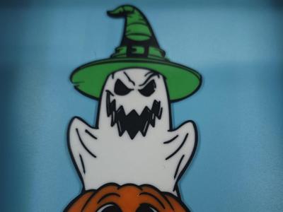 halloween ghost