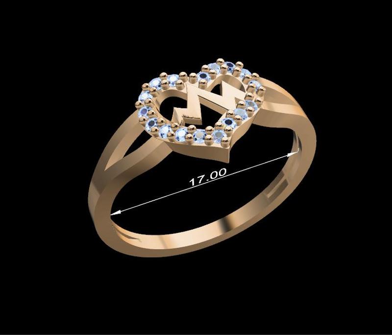 Women Ring 113