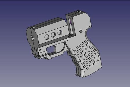 P99 Pepper gun