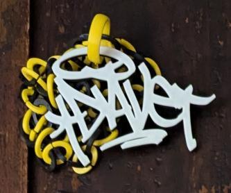 Name Chain & Pendant - Dave