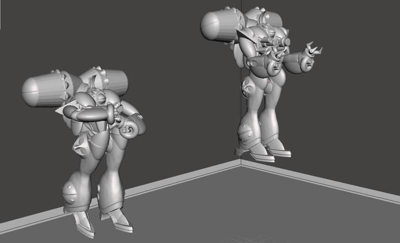 ROBOTECH Meltrandi FEMALE POWER ARMOR PRODUCTION LINE 4 set2