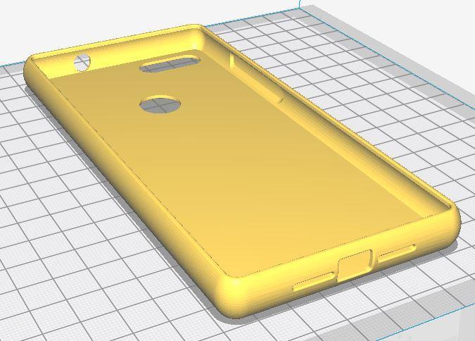 oukitel mix2 tpu cover