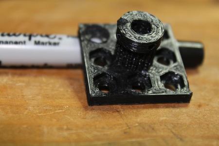 GT2 pulley 20T motor mount 6mm bore 