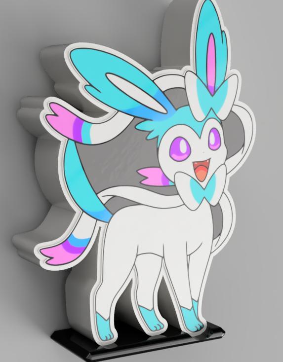 Feeliana Shiny Pokedex 700 Pokemon Lightbox